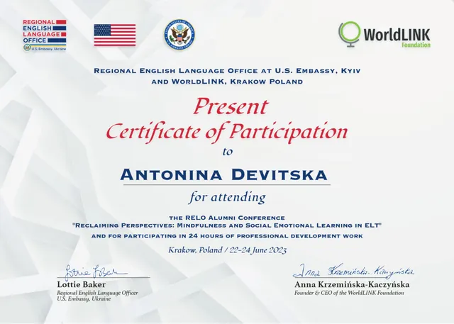 The RELO Alumni Conference: “Reclaiming Perspectives: Mindfulness and Social Emotional Learning in ELT”