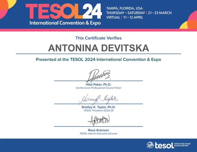 TESOL 2024 International Convention & Expo